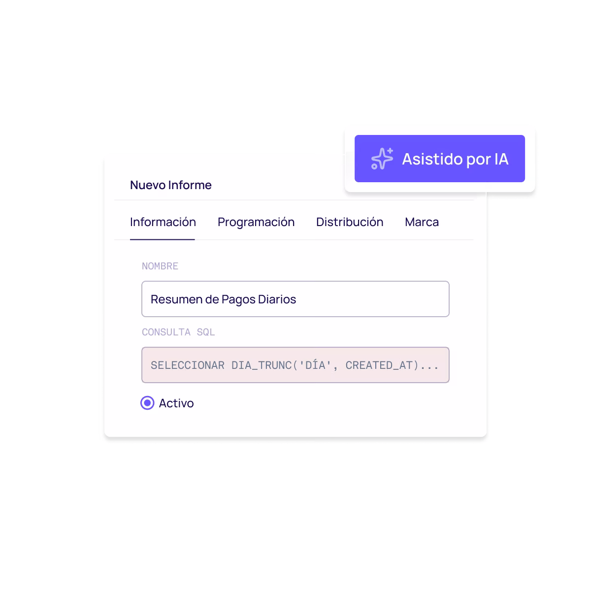 AKUA generador de reportes automatizados